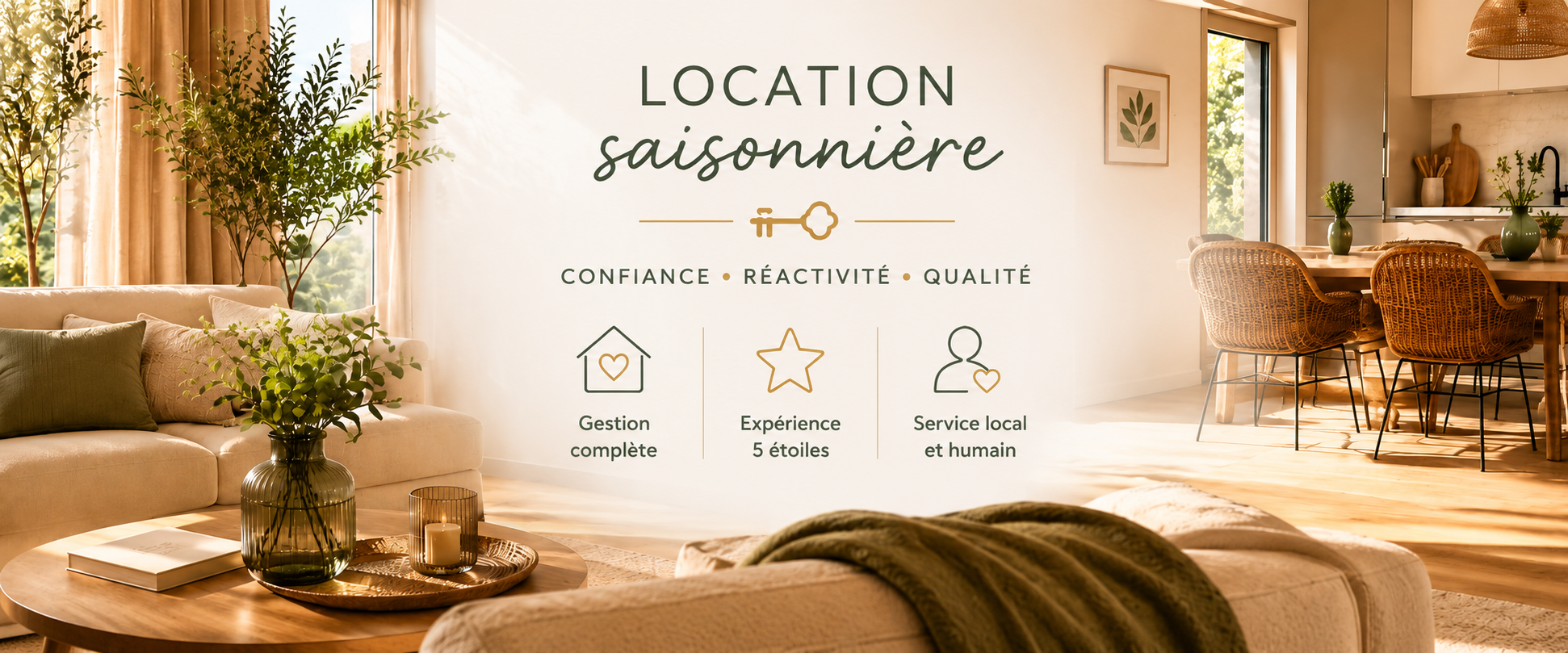 Lory Conciergerie — sur les plateformes