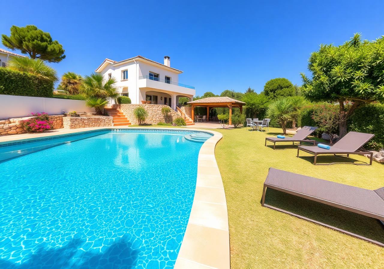 Villa avec piscine privée